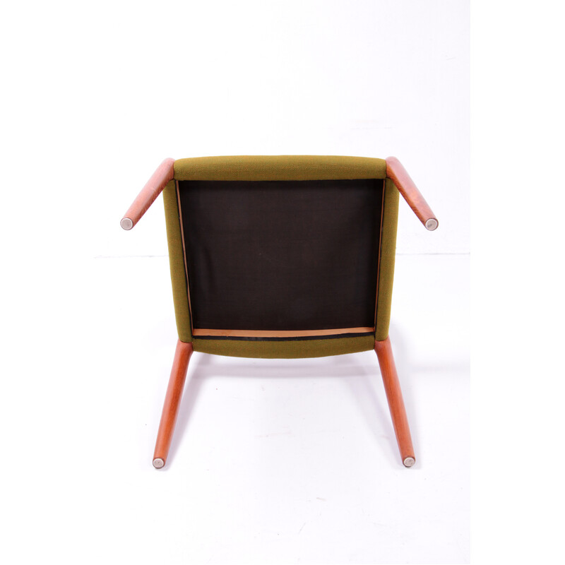 Set van 6 vintage model 80 stoelen van Neils Moller voor JL Moller, Denemarken 1968.