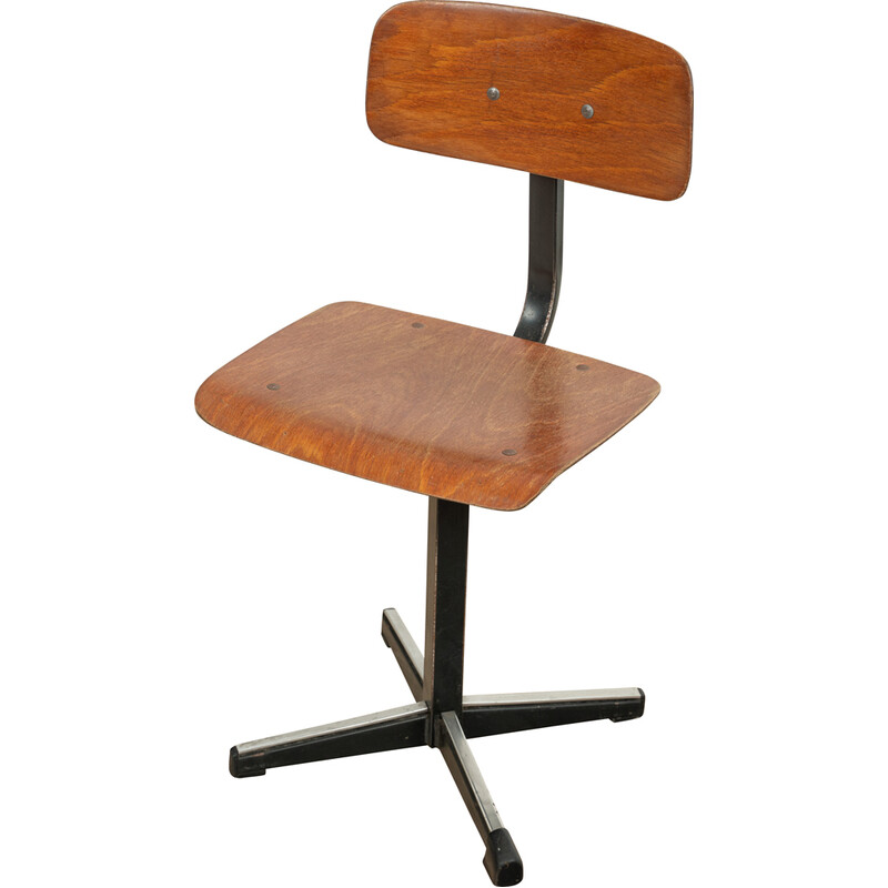 Chaise vintage en bois - marko