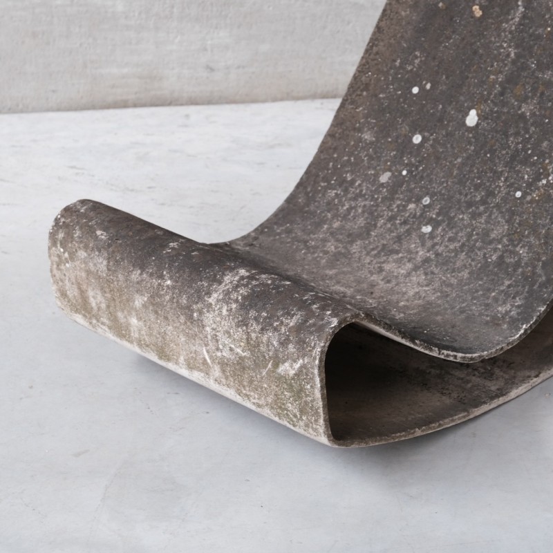 Pareja de sillas vintage "Loop" de Willy Guhl para Eternit Ag, Suiza años 50