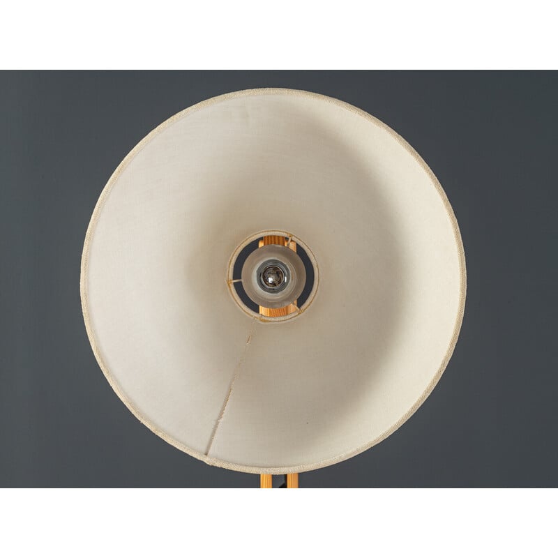 Vintage Stehlampe aus Kiefer für La Relco Milano, Italien 1970er