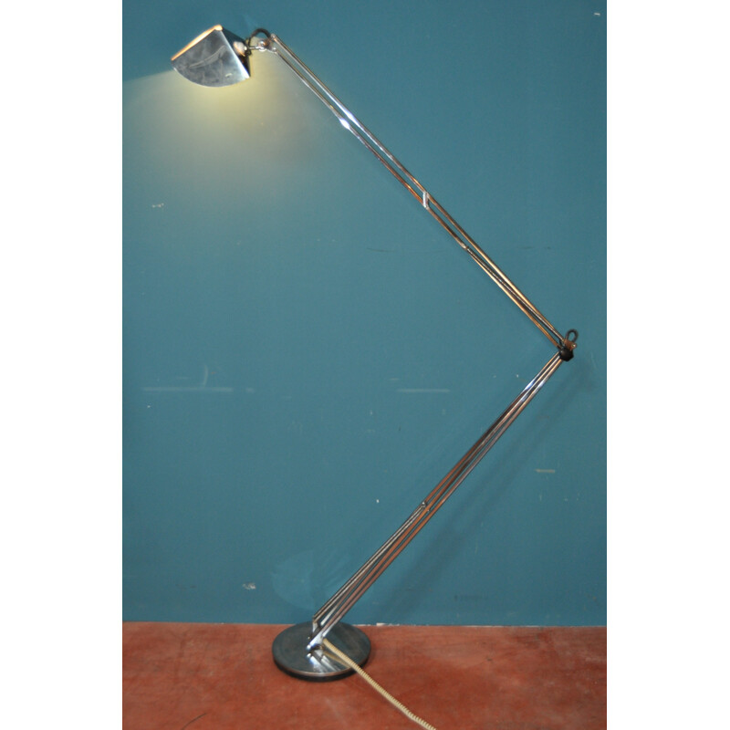 Floor lamp with 2 arms, Manufacturer Fase - 1970s