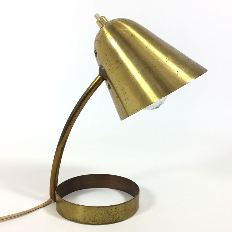 Bedside lamp in brass - 1950s