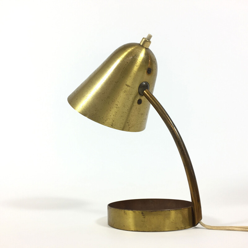 Bedside lamp in brass - 1950s