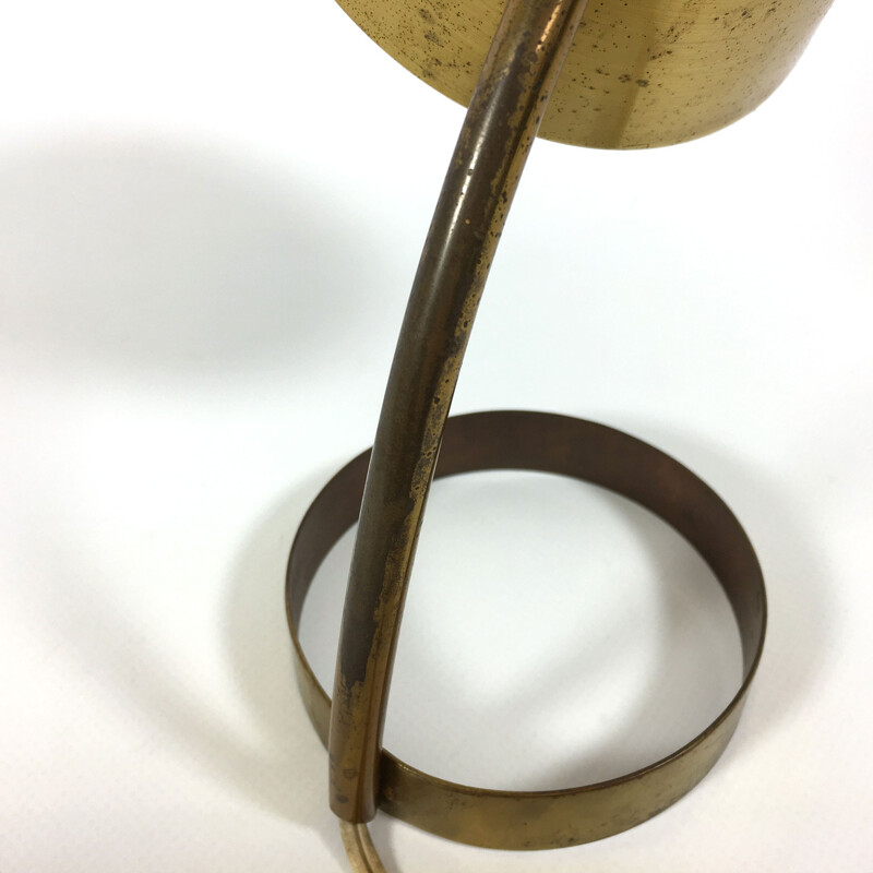 Bedside lamp in brass - 1950s