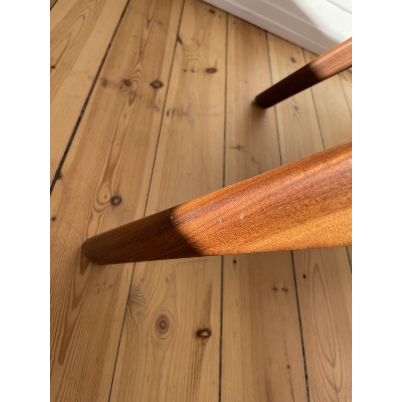 Danish vintage Fire chair T21 in solid teak by Kai Kristiansen