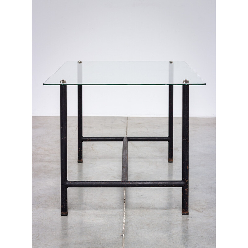 Vintage coffee table by Pierre Guariche for Disderot, 1950s