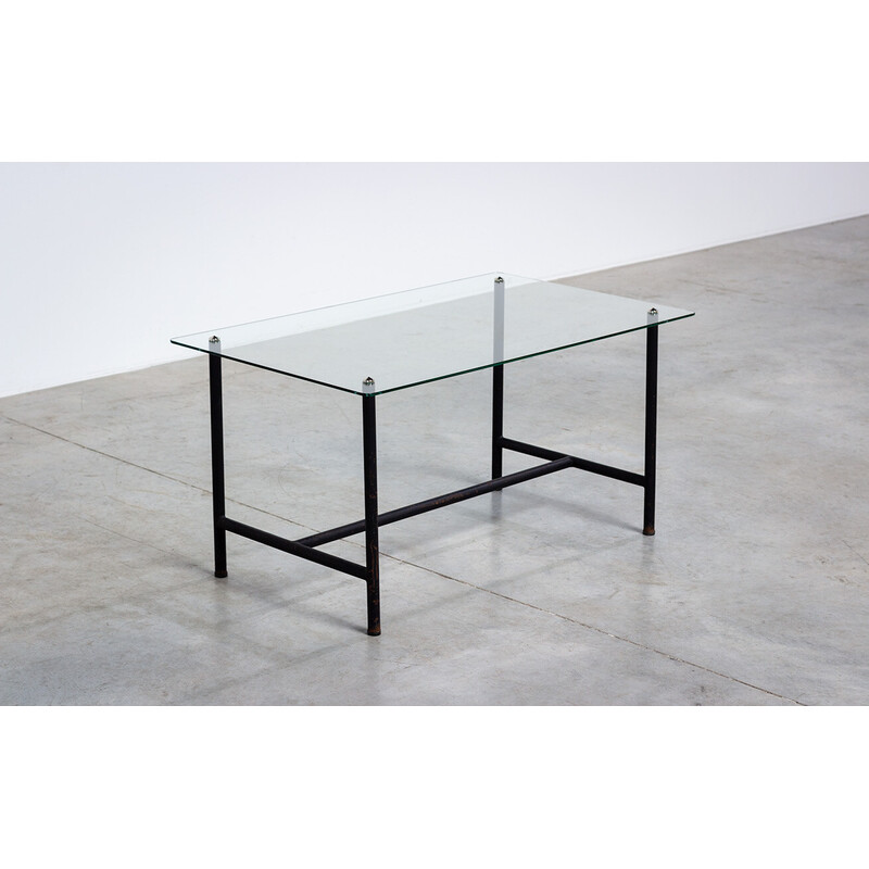 Vintage coffee table by Pierre Guariche for Disderot, 1950s