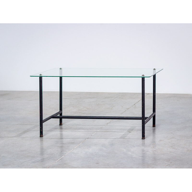 Vintage coffee table by Pierre Guariche for Disderot, 1950s