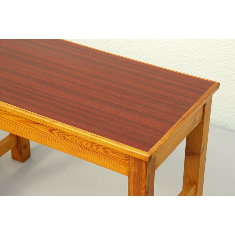 Mid-century rosewood bench, 1960s