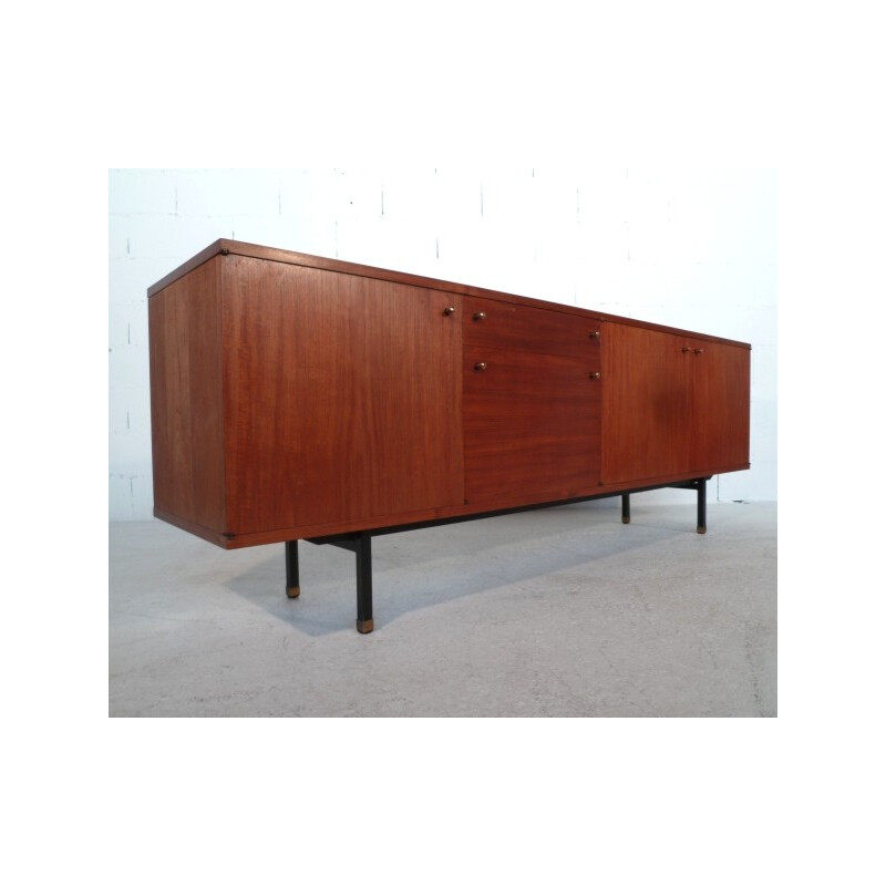 Teak sideboard, Paul GEOFFROY - 1960s