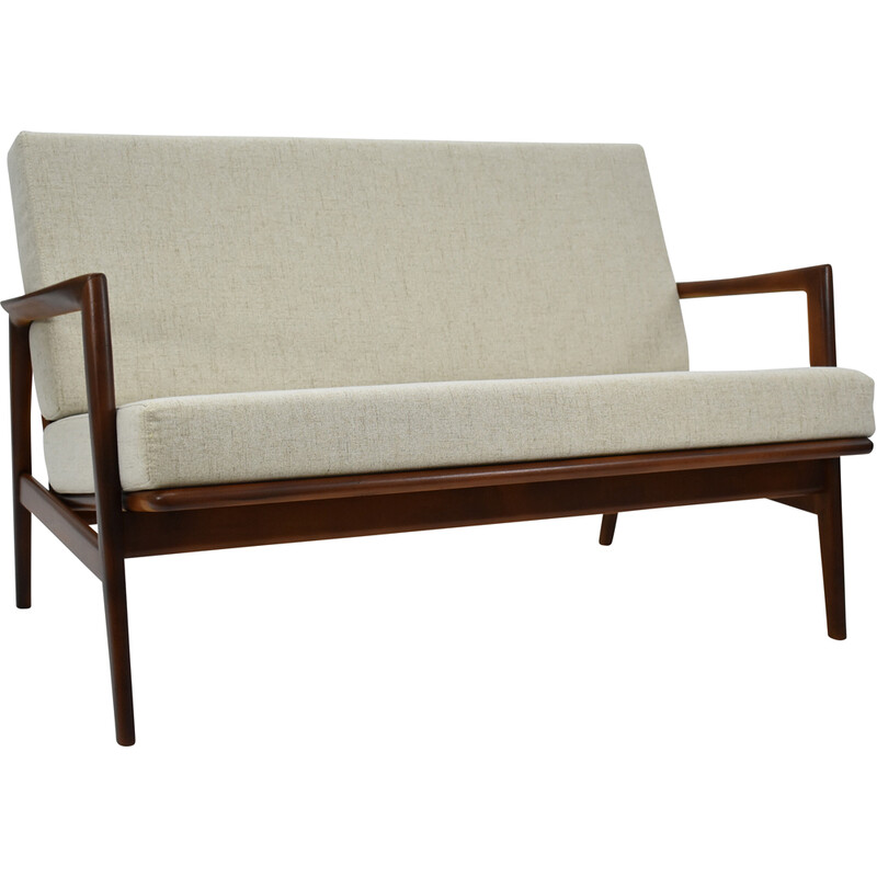 Vintage Sofa "Stefan" für Swarzędz, 1960er Jahre