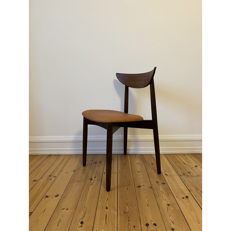 Vintage 59 chair in rosewood and leather by Harry Ostergaard, Denmark