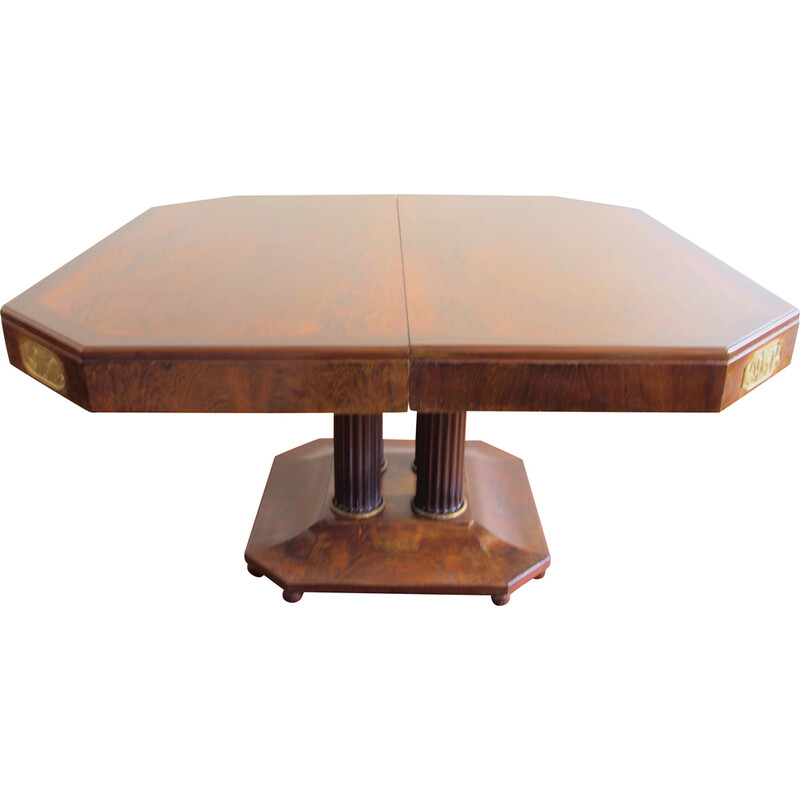 table vintage en palissandre - 1925