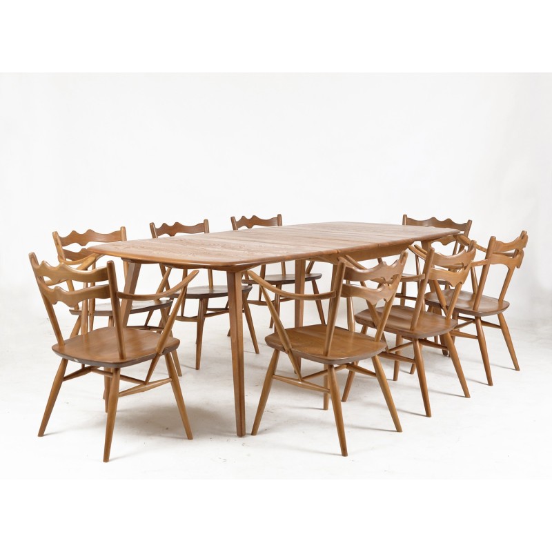 Ensemble à repas vintage par Ercol, 1960