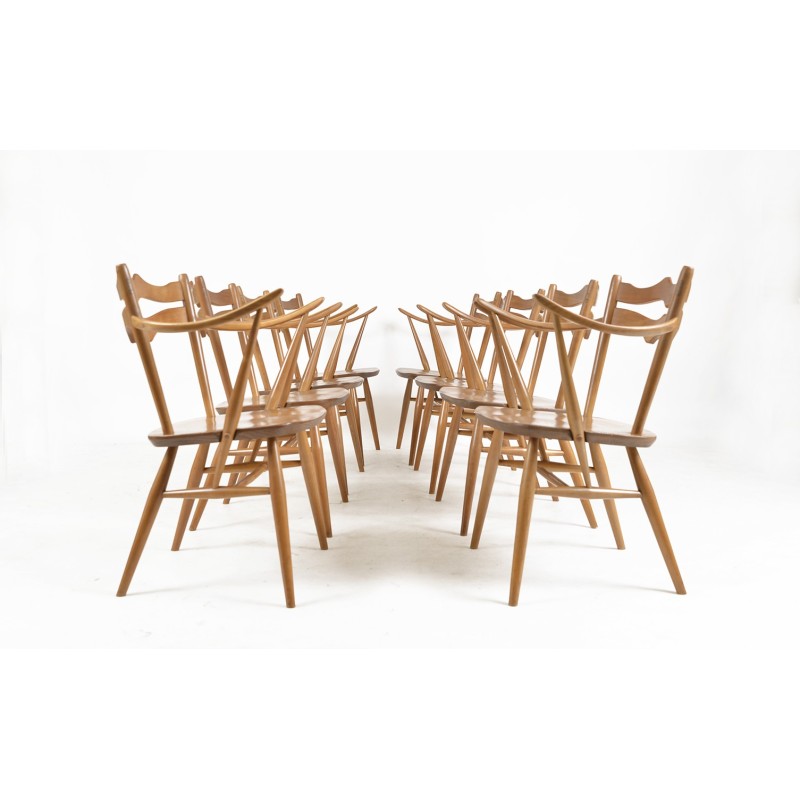 Set da pranzo vintage di Ercol, anni '60