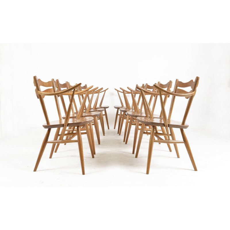 Vintage dining set by Ercol, 1960s