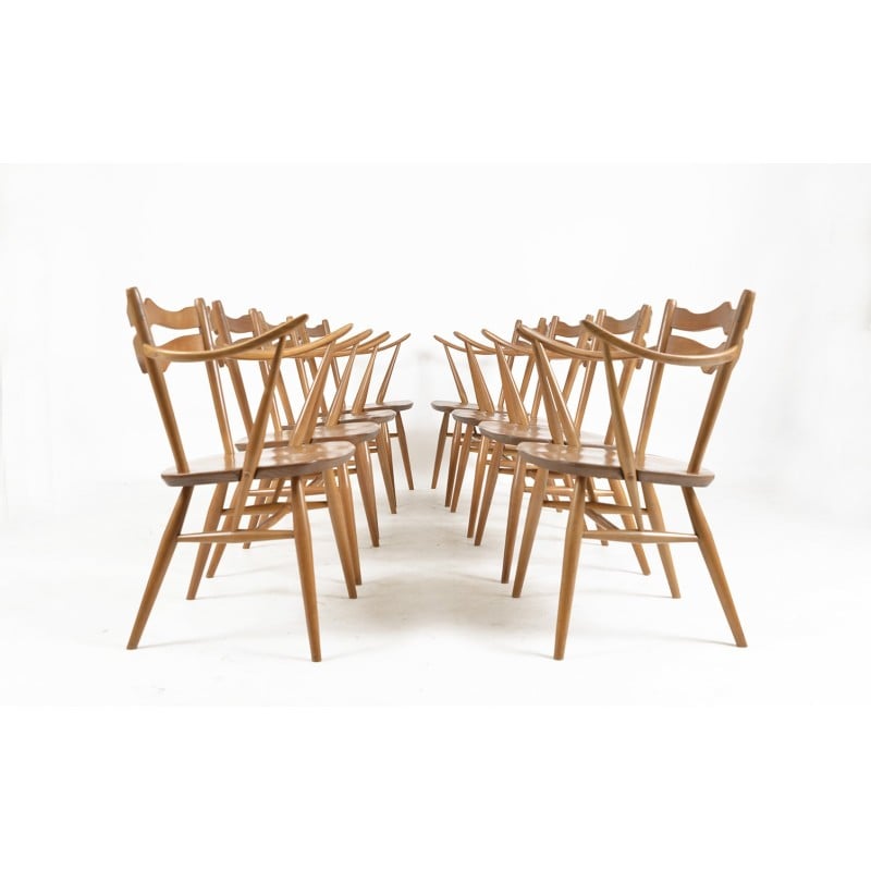 Vintage dining set by Ercol, 1960s