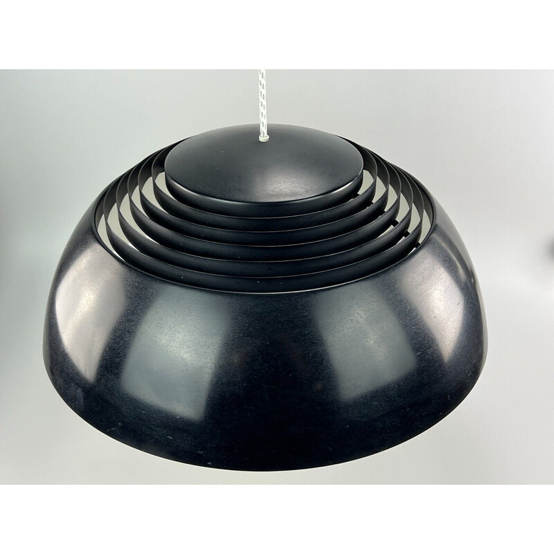 Lampada a sospensione vintage di Arne Jacobsen per Louis Poulsen AJ Royal 500, anni '60-'70