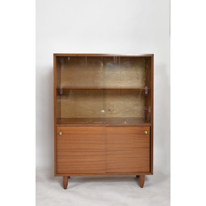 Set of 4 vintage "multi-width" desk shelves by Robert Heritage for Beaver and Tapley, 1960s