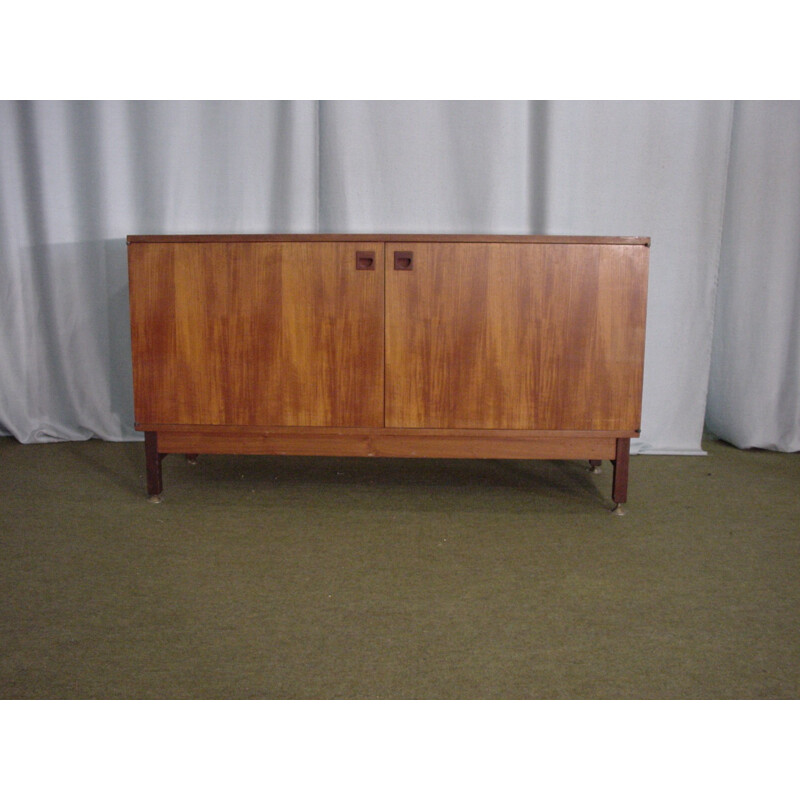 Chest of drawers with opening doors by André Monpoix - 1960s