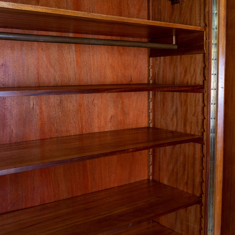 Armoire vintage Bauhaus en bois laqué, 1935