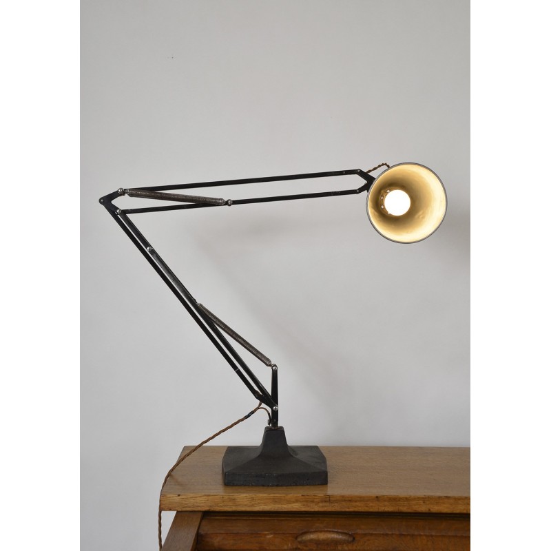 Lámpara de escritorio Vintage Anglepoise de George Carwardine para Herbert Terry