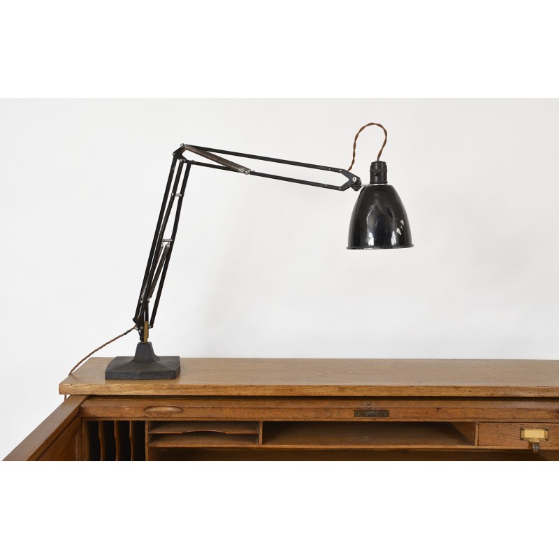 Candeeiro de secretária Vintage Anglepoise de George Carwardine para Herbert Terry