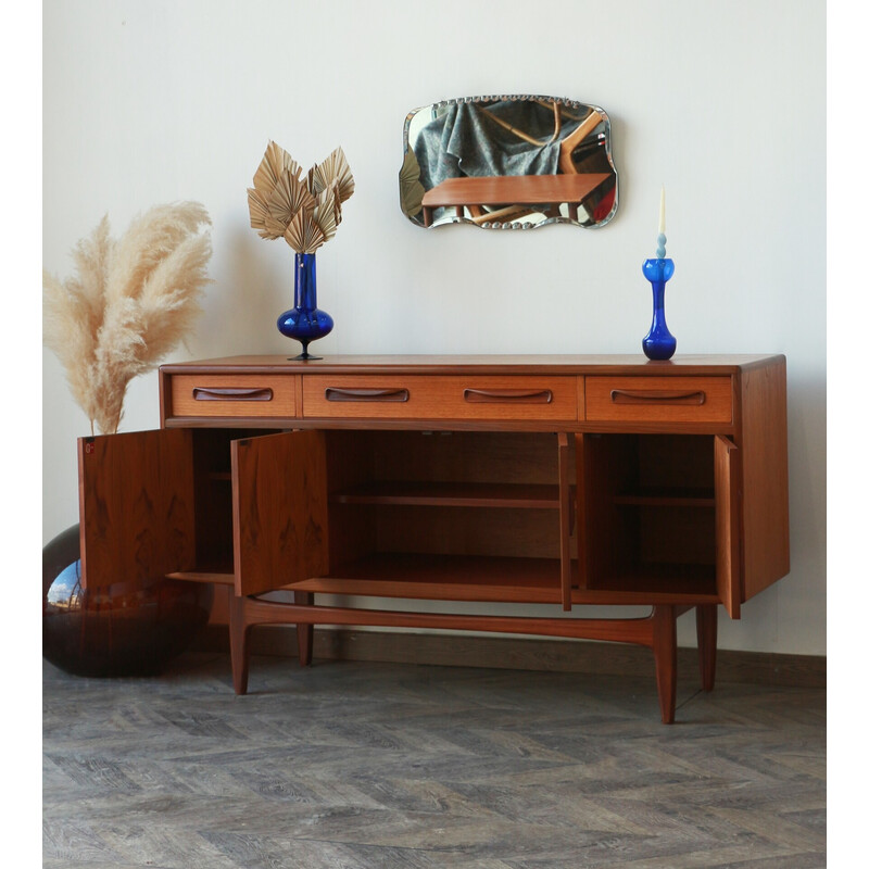 Vintage Fresco teak sideboard by Victor Wilkins for G-Plan, England 1960s