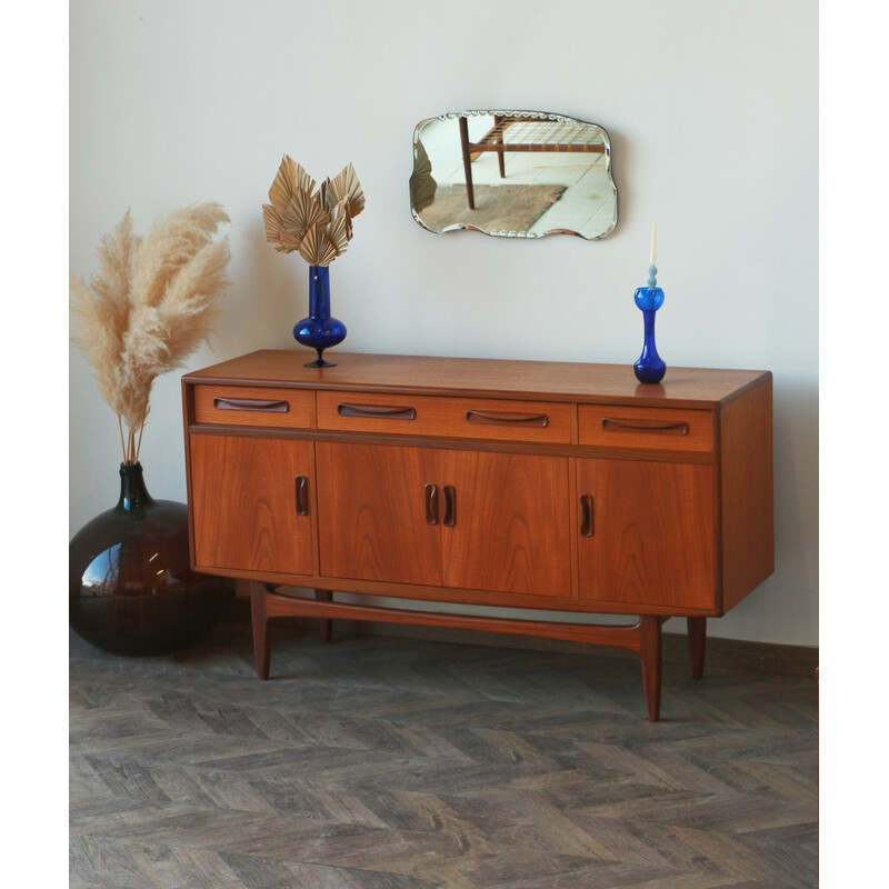 Vintage Fresco teak sideboard by Victor Wilkins for G-Plan, England 1960s