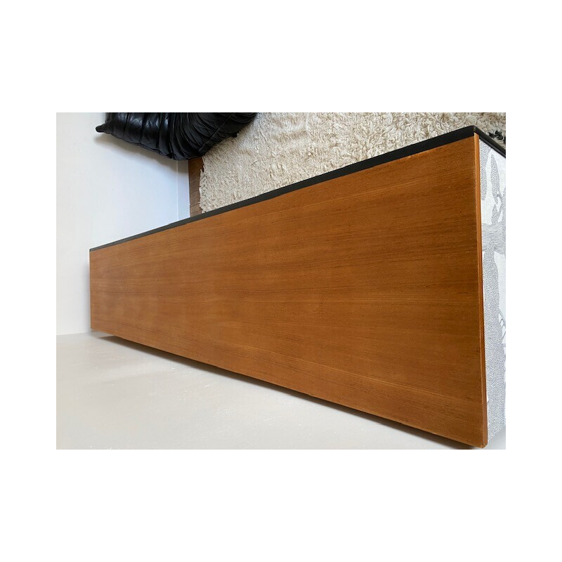 Vintage Scandinavian teak sideboard, 1960s-1970s