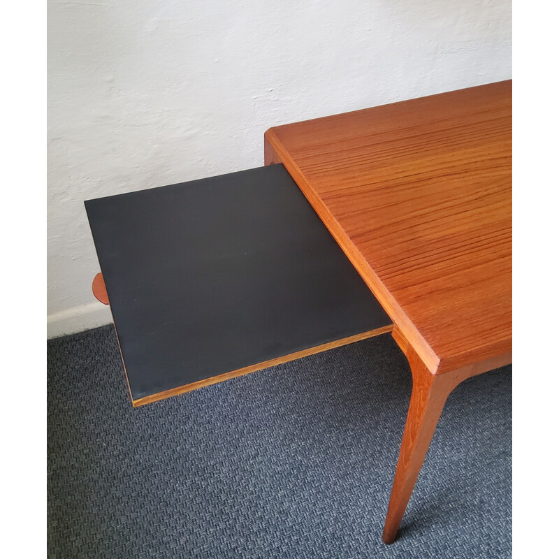 Vintage teak coffee table by Johannes Andersen, Denmark