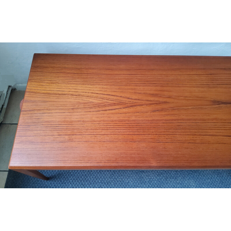 Vintage teak coffee table by Johannes Andersen, Denmark