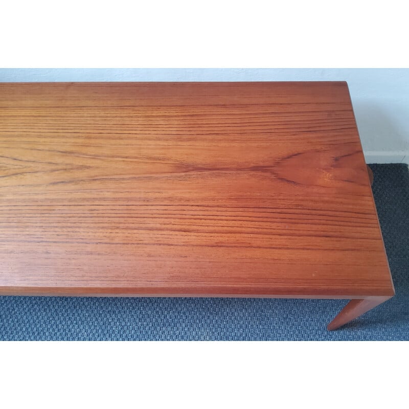 Vintage teak coffee table by Johannes Andersen, Denmark