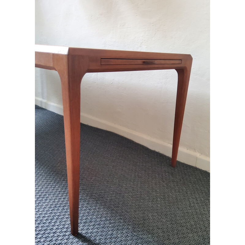 Vintage teak coffee table by Johannes Andersen, Denmark