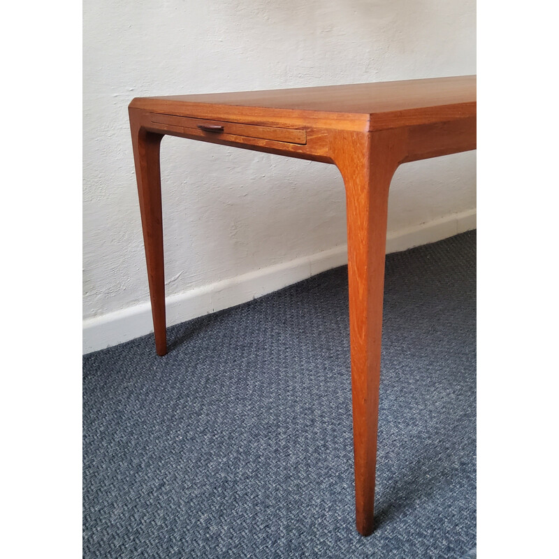 Vintage teak coffee table by Johannes Andersen, Denmark