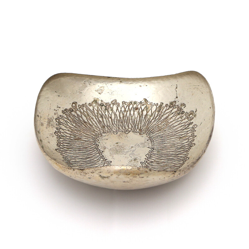 Vintage silverplated empty-pocket by Calegaro, 1960s