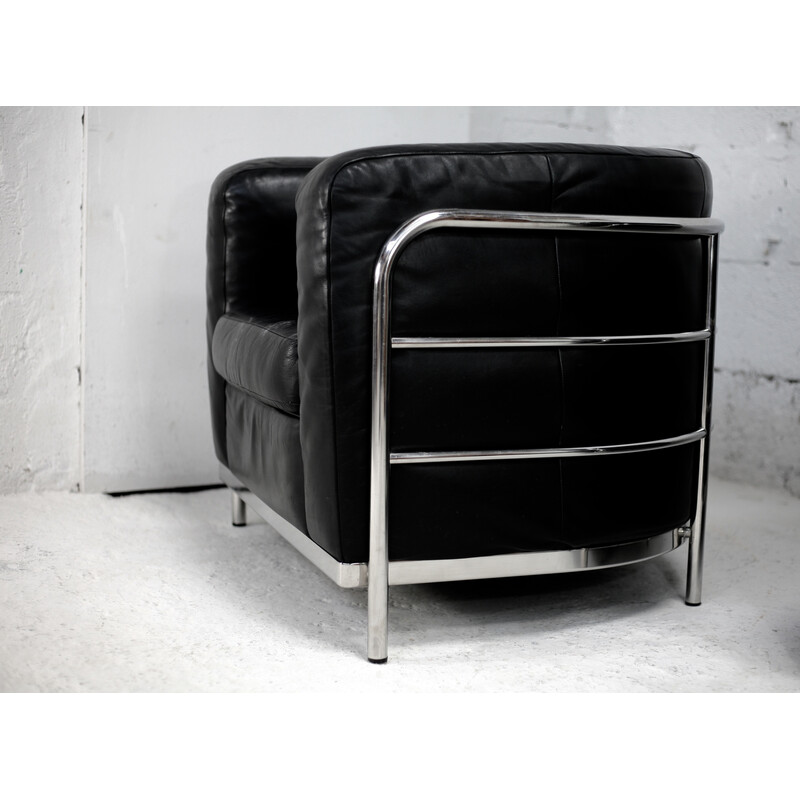 Paire de fauteuils vintage modèle Onda de Pas, d'Urbino et Lomazzi, 1985