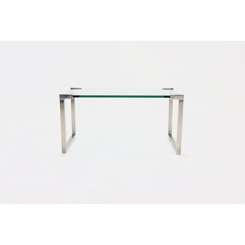 Vintage T53 Pioneer coffee table by Peter Ghyczy for Ghyczy, Netherlands 1990s