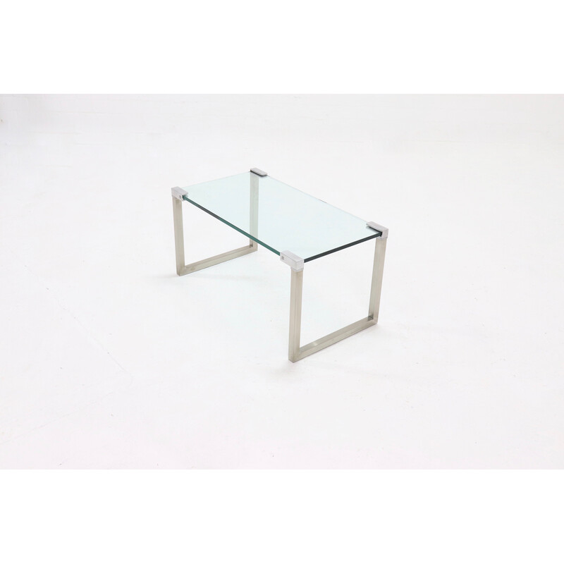 Vintage T53 Pioneer coffee table by Peter Ghyczy for Ghyczy, Netherlands 1990s