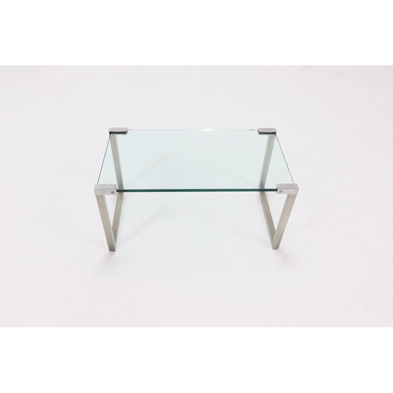 Vintage T53 Pioneer coffee table by Peter Ghyczy for Ghyczy, Netherlands 1990s