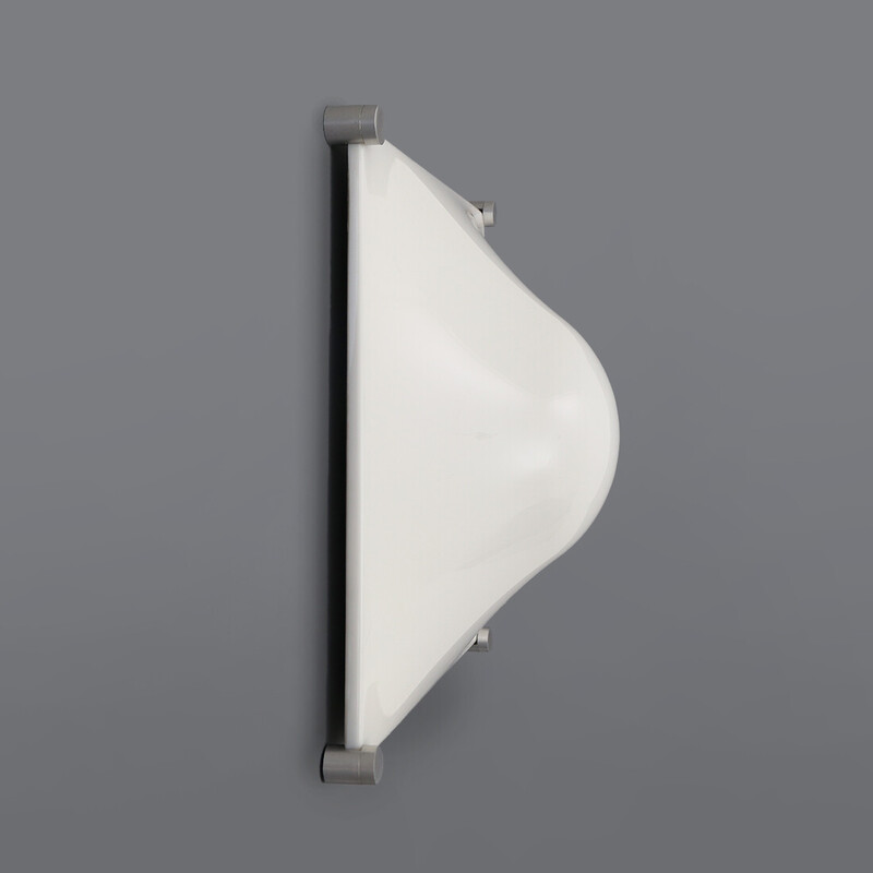 Vintage "Bolla" wall lamp by Elio Martinelli for Martinelli, 1960s