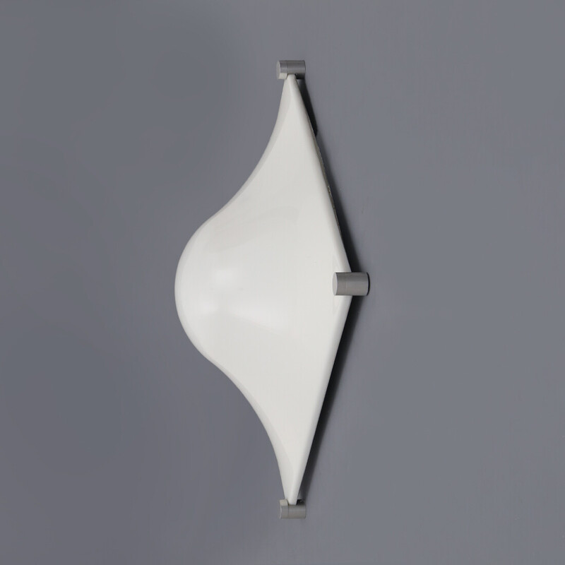 Vintage "Bolla" wall lamp by Elio Martinelli for Martinelli, 1960s