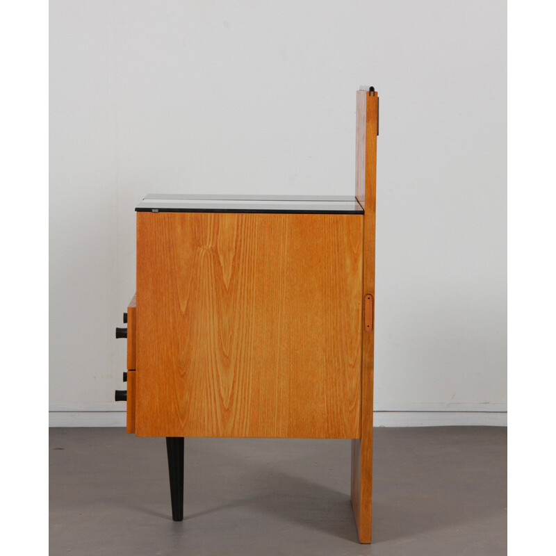 Vintage night stand by Mojmir Pozar for Up Zavody, Czech Republic 1960s