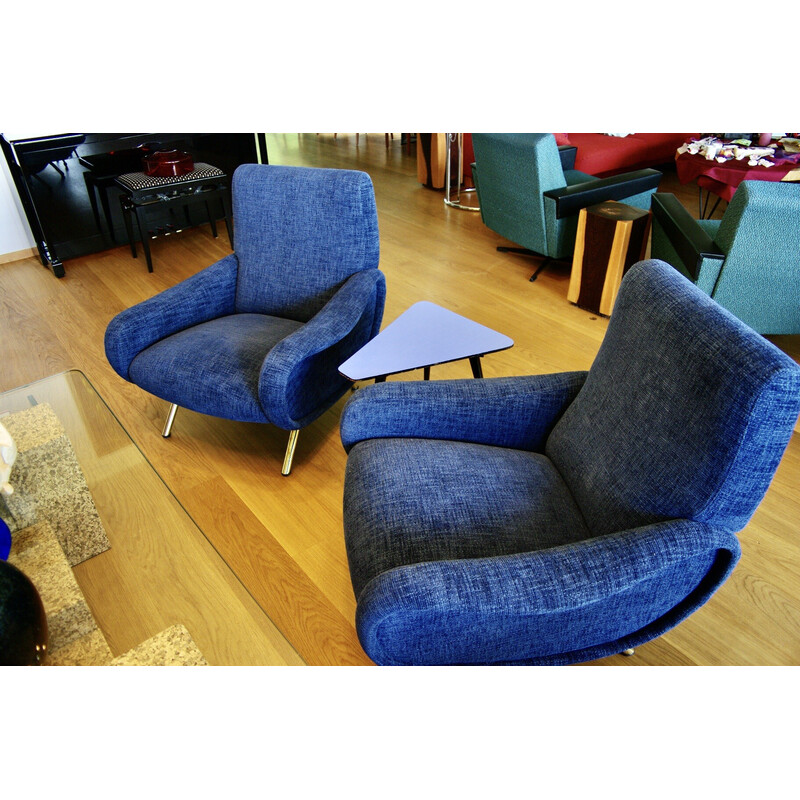 Pareja de sillones vintage de Marc Zanuso para Arflex, 1950