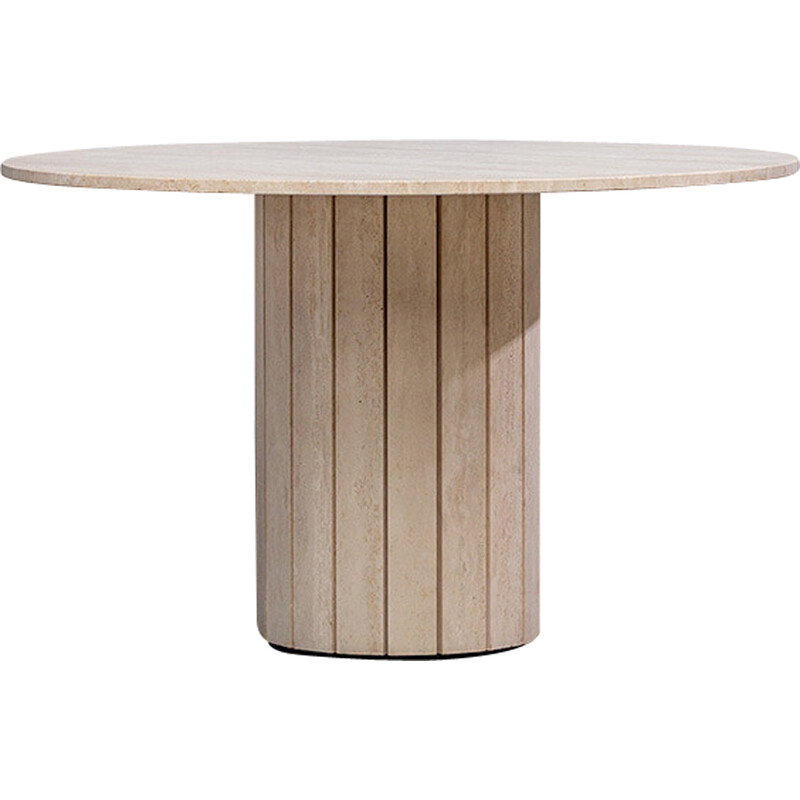 Vintage postmodern architectural dining table, 1970