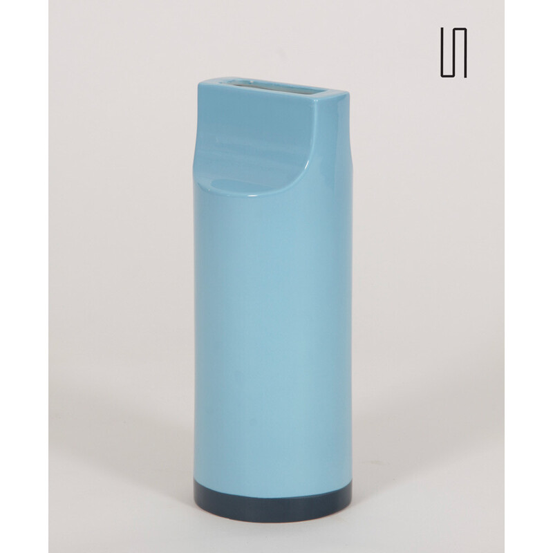 Vaso vintage a fischietto di Ettore Sottsass per Habitat, 2000