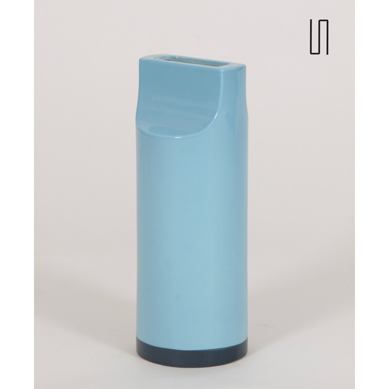 Vintage whistle vase by Ettore Sottsass for Habitat, 2000s