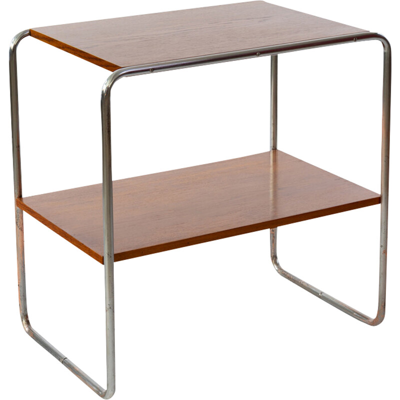 Vintage-Regal aus Eichenholzfurnier von Marcel Breuer, 1930er Jahre