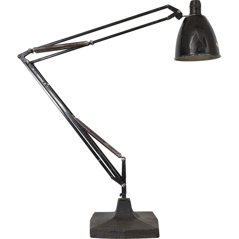 Oude Anglepoise bureaulamp van George Carwardine voor Herbert Terry