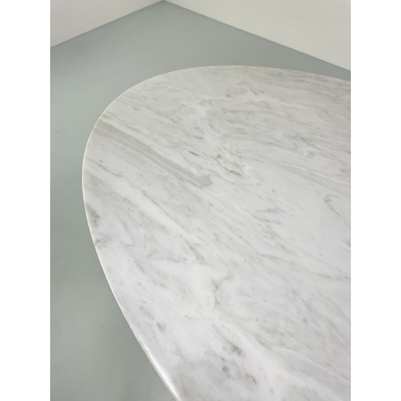 Vintage Tulip marble table by Eero Saarinen for Knoll International, Usa 1958s